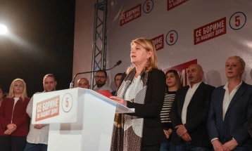 Шукова од Кисела Вода: Скопје заслужува повеќе , време е за работа, не за шминка и слики