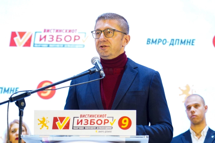 Mickoski nga Vinica: Dimçe dhe E Majta punojnë për pronarin e ri Ali, prandaj kanë kandidatë në Strugë dhe Tetovë, ndërsa jo në Veles dhe Shtip