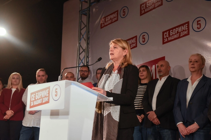 Shukova nga Kisella Voda: Shkupi meriton më shumë, është koha për punë, jo për grim dhe fotografi