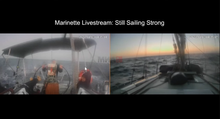 Anija e fundit nga flotilja për në Gazë ende është rrugës, të tjerët janë ndaluar nga Izraeli