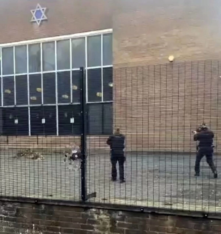 Two men killed in synagogue terror attack named by British police