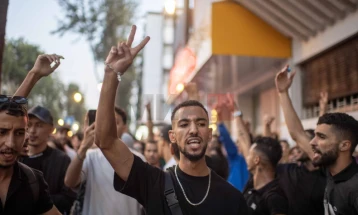 Protesta në Marok: Kolektivi rinor 