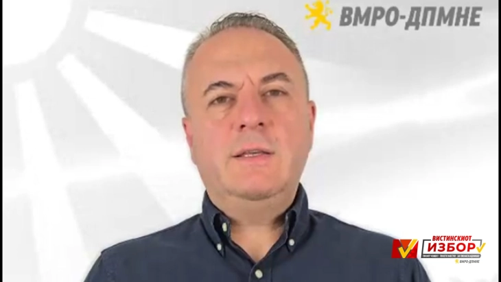 Ружински: Предвидуваме трајно решение за проблемот со улицата „Илинденска“ во Берово