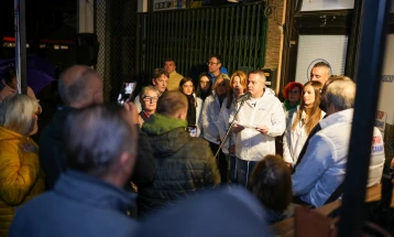 Герасимовски: За две години засадивме 2000 високостеблести садници зеленило