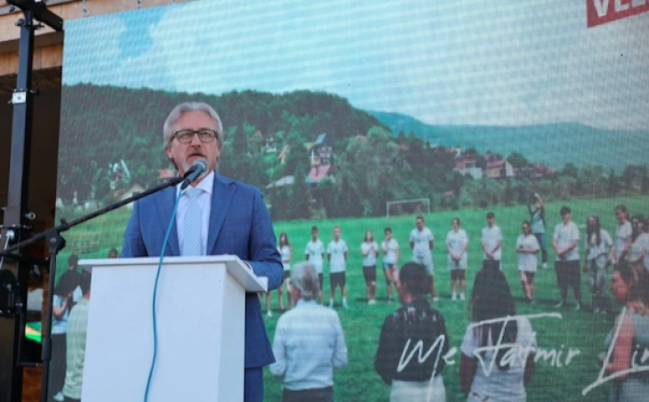 Fatmir Limani: Nuk e bëri askush për 40 vjet – Spitalin e Kërçovës do ta bëj unë