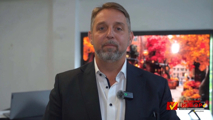 Лукровски: Ќе воведам апликација „Мој Карпош“ - дигитален сервис за граѓаните за пријавување проблеми и издавање документи