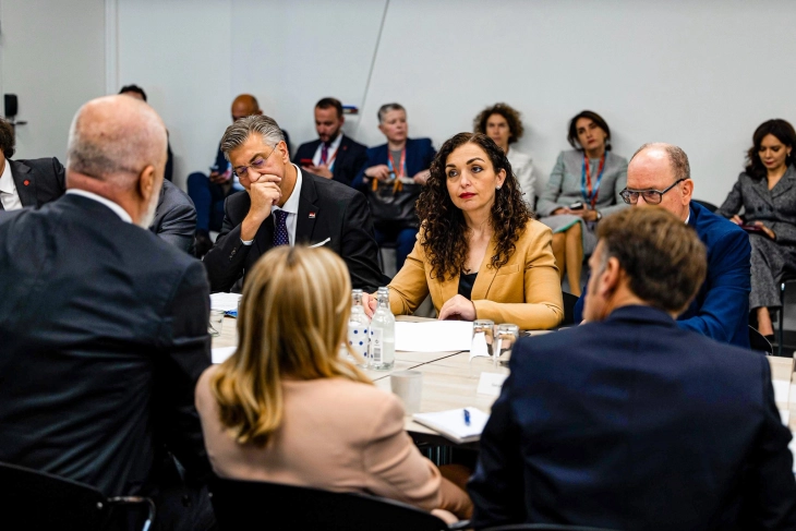 Osmani: Dje në Kopenhagë Kosova iu bashkua Francës, Italisë dhe partnerëve të tjerë evropianë në themelimin e ECAD-së