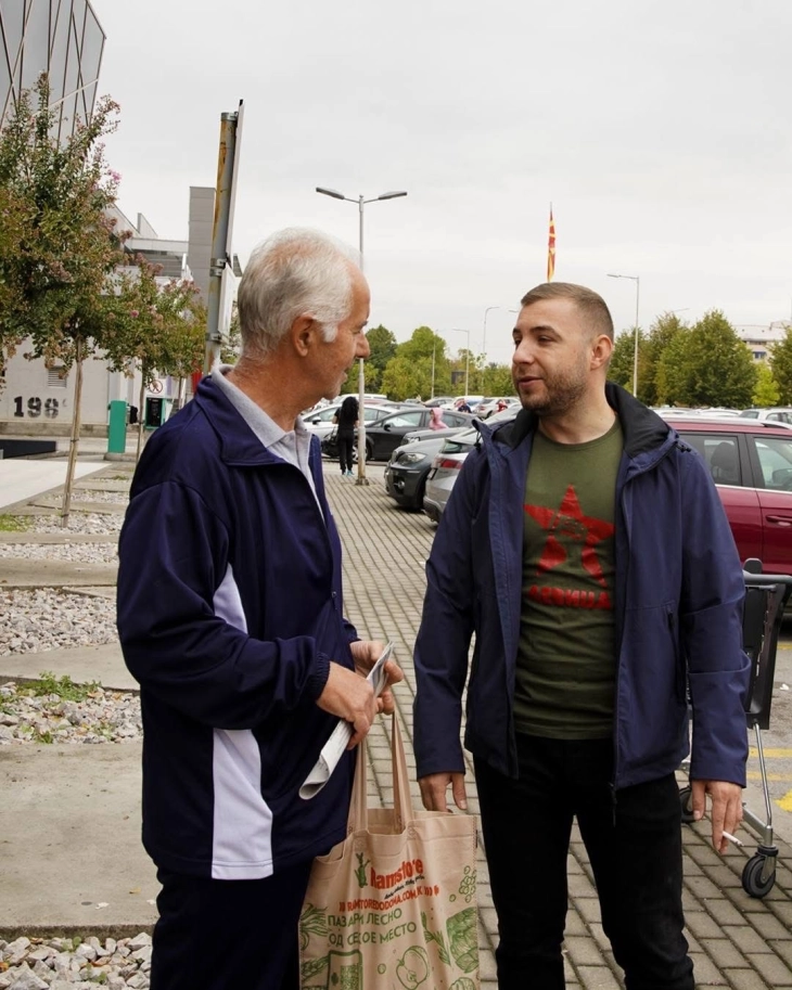 Димитриев: 3000 паркинг места – уште едно празно ветување на ДПМНЕ