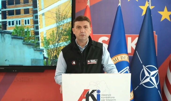 Османи: Итни мерки за решавање на проблемот со дивоградбите во Чаир