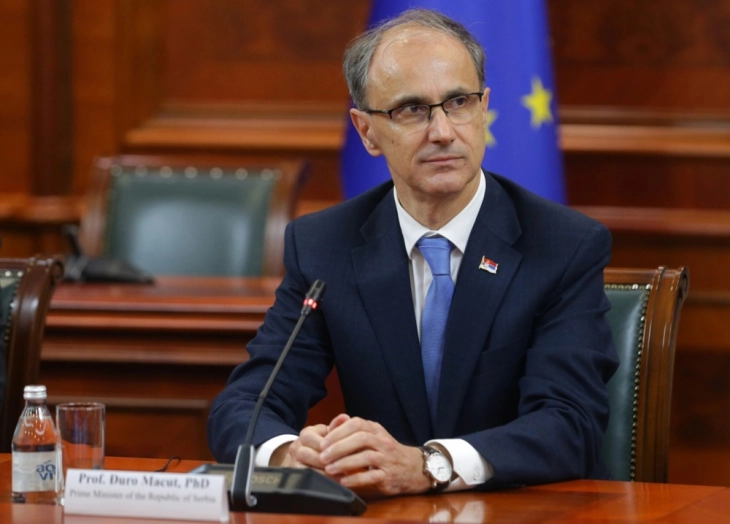 Serbian PM Djuro Macut pays working visit Friday