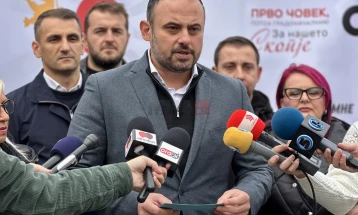 Gjorgjievski nga Çairi njoftoi ndërtimin e bulevardit 