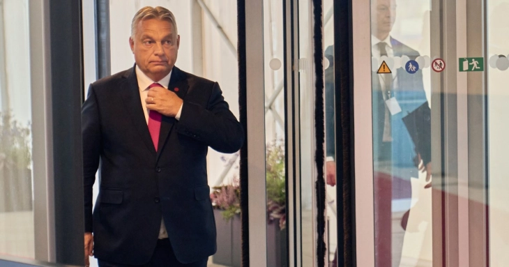 Орбан не сака Унгарците да ја делат судбината со Украинците