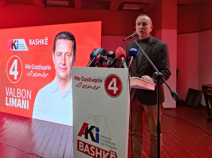 Aleanca Kombëtare për Integrim promovoi programin zgjedhor për Gostivarin