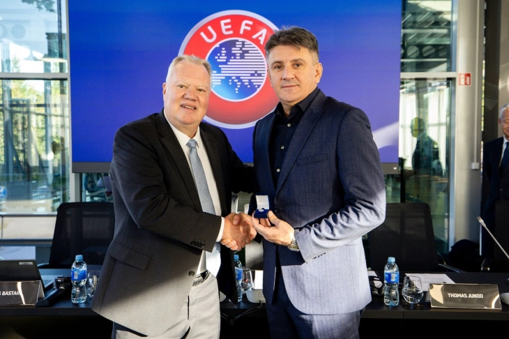 Масар Омерагиќ член на Хет-трик комисијата на УЕФА