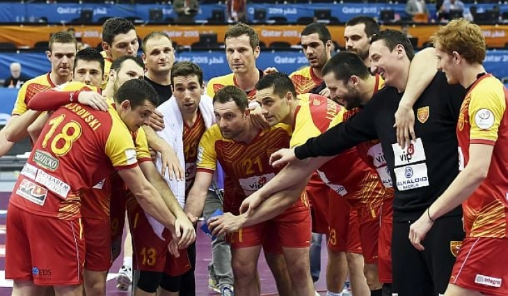 Ракометен спектакл „Легендите на сцена“ во Скопје