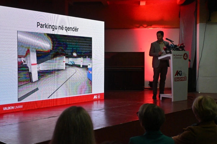 Valbon Limani prezanton “Urën e Harmonisë” mbi lumin Vardar