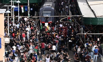 Големи протести во Италија по пресретнувањето на флотилата за помош за Газа