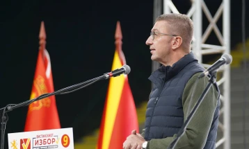 Mickoski to Ahmeti: Ethnic card not working, we read a new book of developed Macedonia