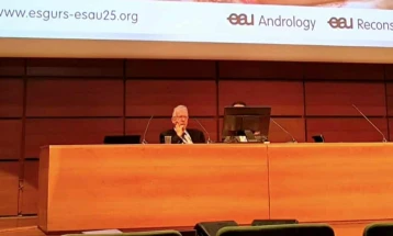 Д-р Огнен Ивановски со престижна награда во Италија за значен придонес во облата на реконструктивната урологија