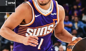 НБА: ЛА Лејкерс, без Џејмс и Дончиќ, поразен од Феникс