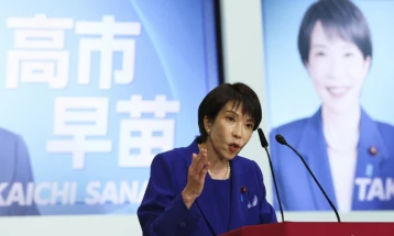 Japan's ruling LDP elects Takaichi as first woman to lead party