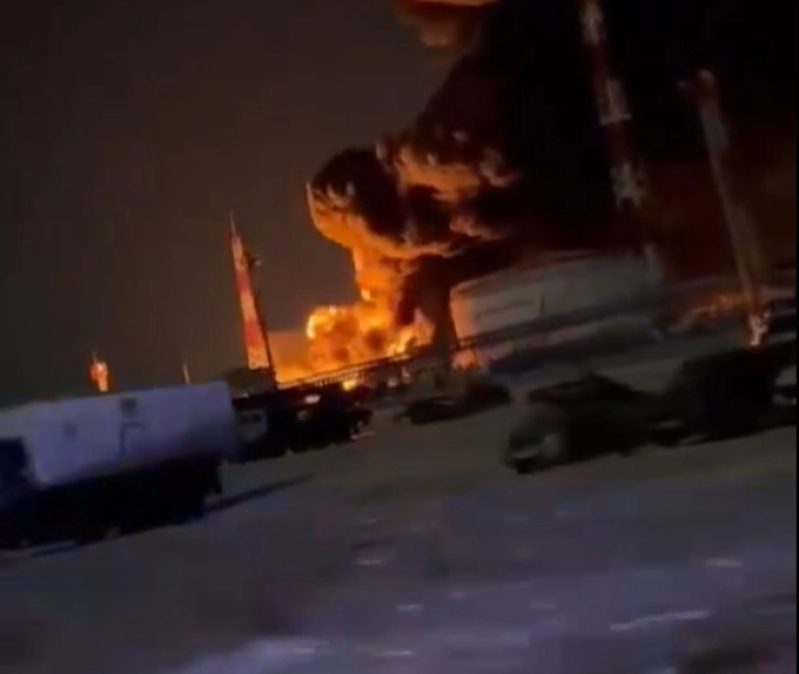 Ukraine launches new attack on refinery by St Petersburg