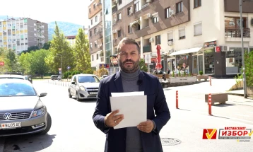 Саракинов: Стевчо Јакимовски ветуваше зеленило, а го бетонизираше Тафталиџе со десетканици