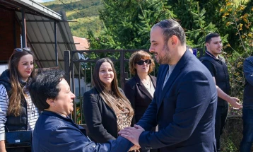 Gjorgjievski in Saraj announces projects for revival and development