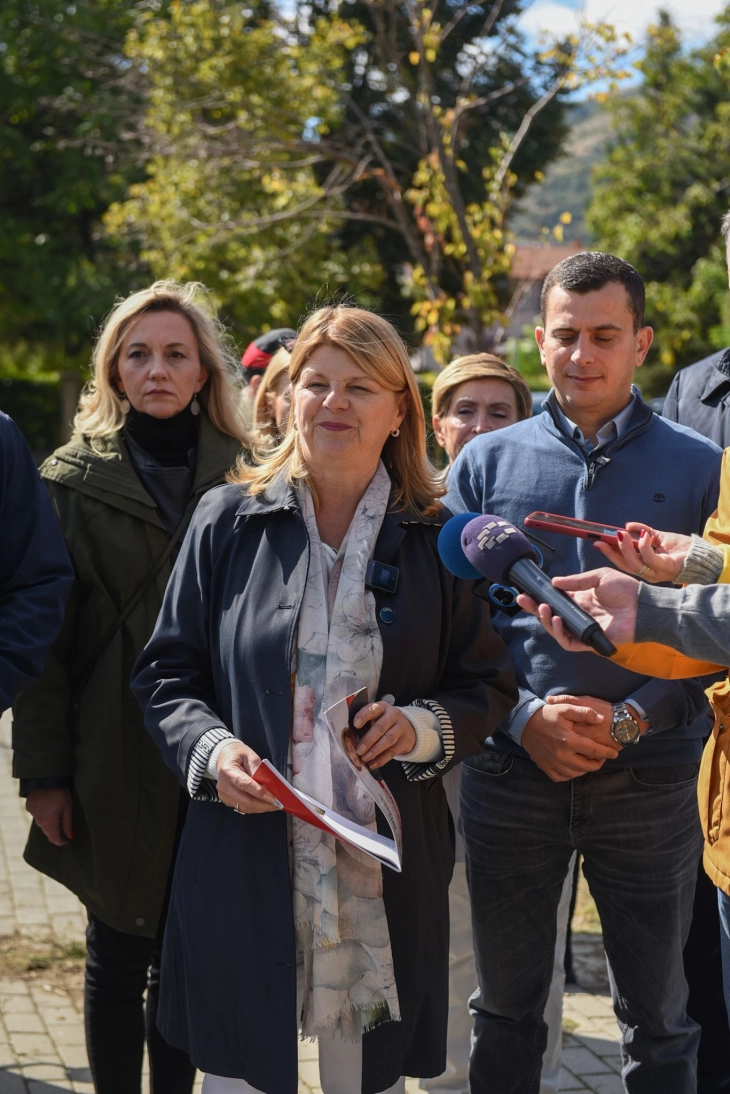 Shukova in Kisela Voda: We have solutions to tackle air pollution