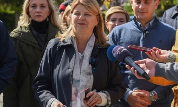 Shukova in Kisela Voda: We have solutions to tackle air pollution