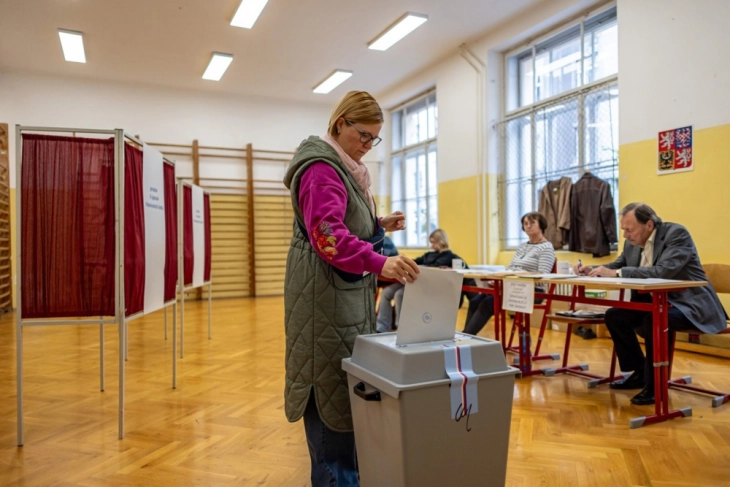 Затворени гласачките места во Чешка, на изборите имаше солидна излезност