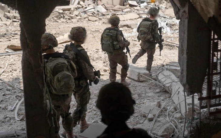 ИДФ: Се забрзуваат подготовките за првата фаза од планот на Трамп за завршување на војната во Газа