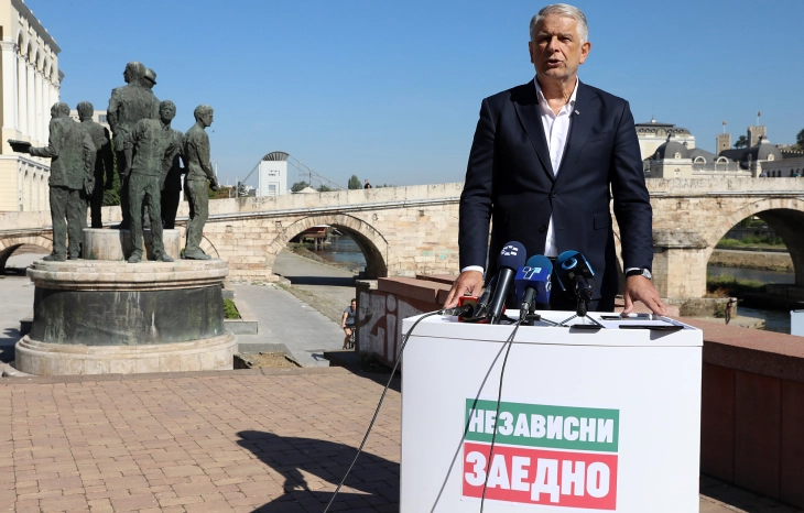 Марковски: Нов спортско-рекреативен зелен појас за Скопје