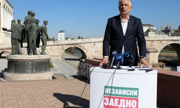 Марковски: Нов спортско-рекреативен зелен појас за Скопје