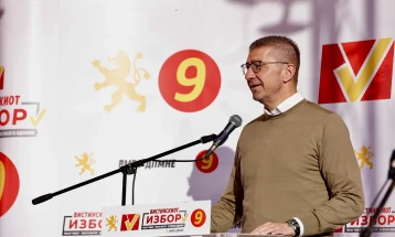 Mickoski nga Bërvenica: Në këto zgjedhje ekzistojnë dy koalicione, njëra LSDM-BDI dhe E Majta dhe opsioni tjetër është VMRO-DPMNE dhe koalicioni