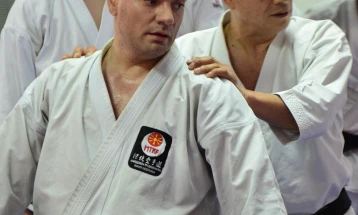 Венцислав и Дејан Недев на меморијалниот карате семинар “Хироши Шираи” во Милано