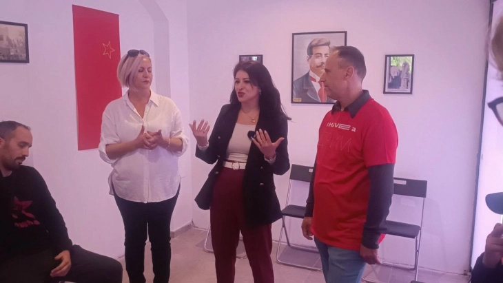 Мојсоска од Струга:  Борбата не може да е однапред прогласена за изгубена, а политиките за Струга да се решаваат на лидерски маси