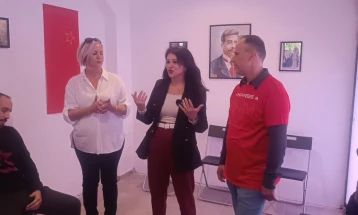 Мојсоска од Струга:  Борбата не може да е однапред прогласена за изгубена, а политиките за Струга да се решаваат на лидерски маси