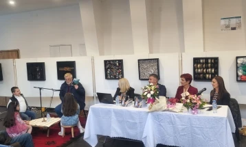 Промовирана книгата „Тантелина – Македонски народни приказни од кривопаланечкиот крај“ од Мира Георгиевска