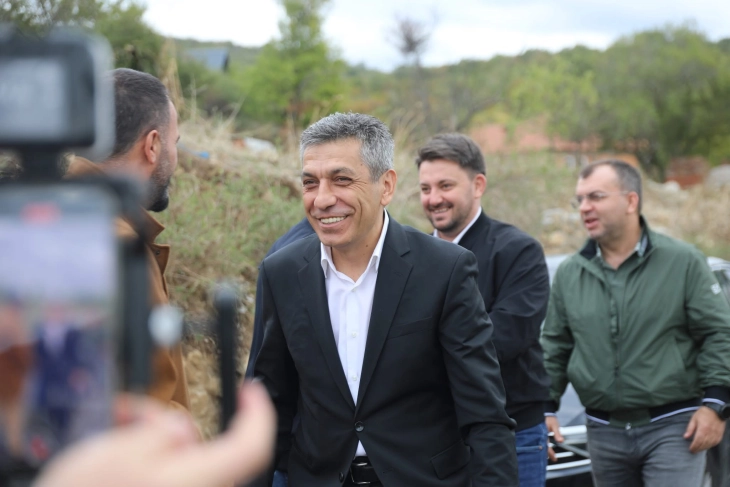 Mexhiti: Dora e shtetit ka mbërritur në Graçan-rruga e re është simbol i rikthimit të shpresës