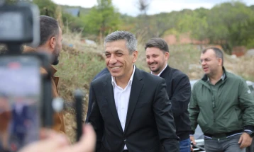 Mexhiti: Dora e shtetit ka mbërritur në Graçan-rruga e re është simbol i rikthimit të shpresës