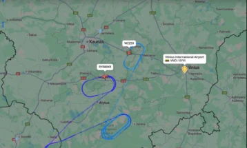 Аеродромот во Вилнус беше затворен поради сомнителни балони во воздушниот простор