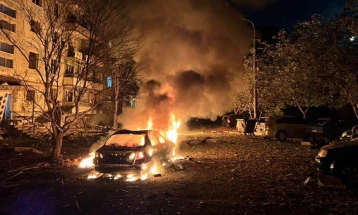 Во руските напади врз Запорожје едно лице загина и девет други се повредени