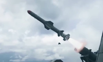 Израелската армија пресретна ракета истрелана од Јемен