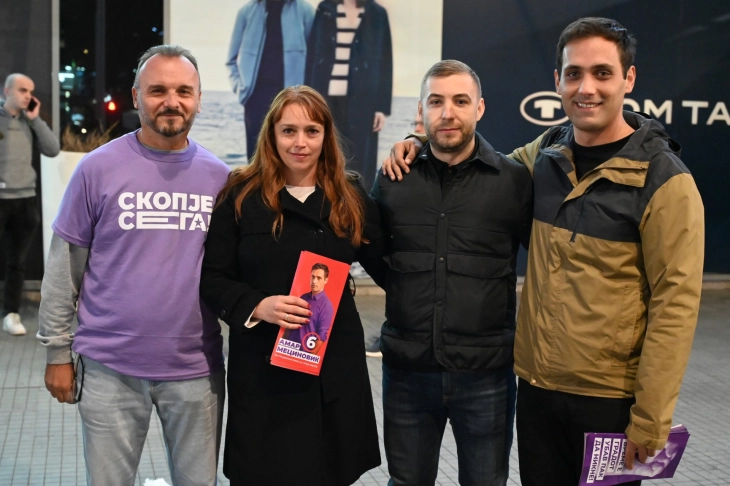 Мециновиќ од Аеродром: Луѓе одиме во втор круг!