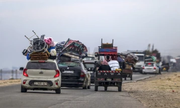 ИДФ: Околу 900.000 Палестинци евакуирани од градот Газа