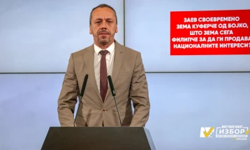 Петрушевски: Заев своевремено зема куферче од Бојко, што зема сега Филипче за да ги продава националните интереси?