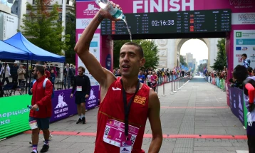 Ivanovski and Jeruto win 2025 WizzAir Skopje Marathon
