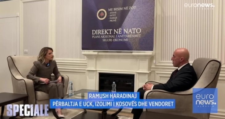 Харадинај: Курти е виновник за изолацијата на Косово и последиците што ги предизвикува