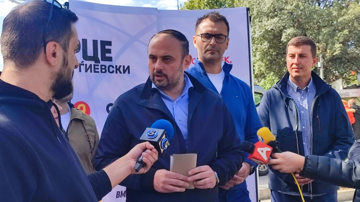 Gjorgjievski in Gjorche Petrov announces capital infrastructure projects to improve traffic and quality of life